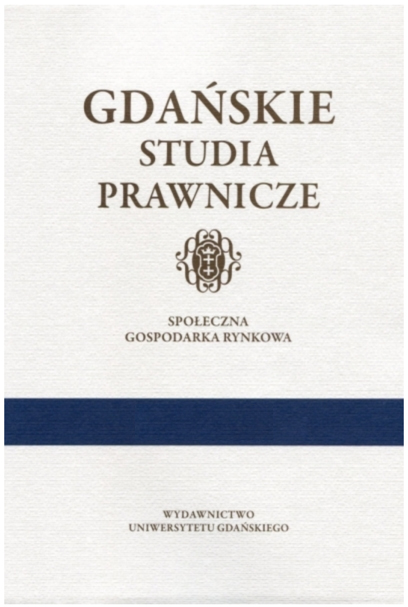 Odpowiedzialność podmiotów gospodarczych za szkodę wyrządzoną środowisku naturalnemu z perspektywy pierwszych 10 lat członkostwa Polski
w Unii Europejskiej