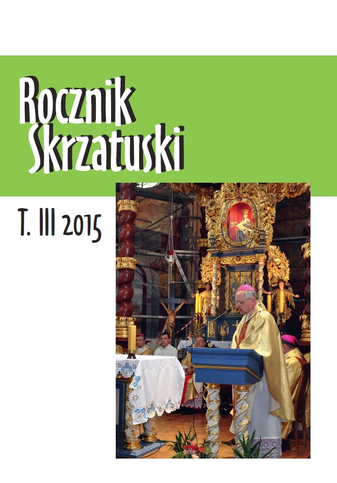 Rola i miejsce duchowości wśród uczestników Diecezjalnego Spotkania Młodych w Skrzatuszu