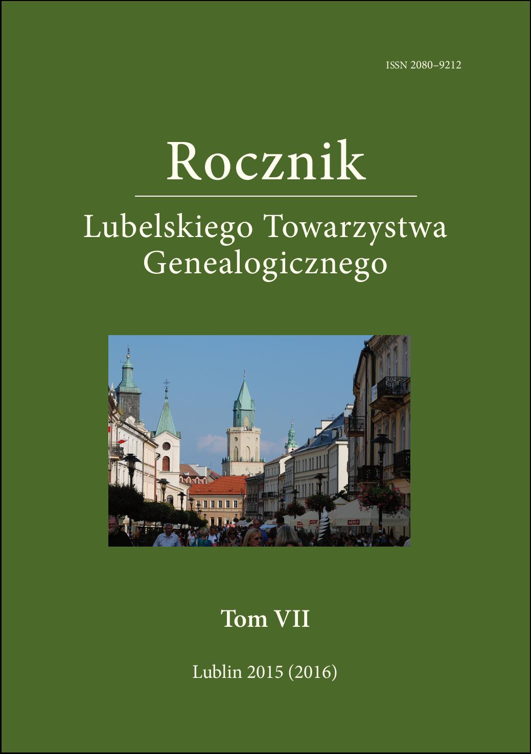 Archiwalia urzędowe w służbie genealogii. Przyczynek do roli Kopert dowodów osobistych i dokumentów meldunkowych z lat 1931–1975 jako źródła do badań genealogicznych