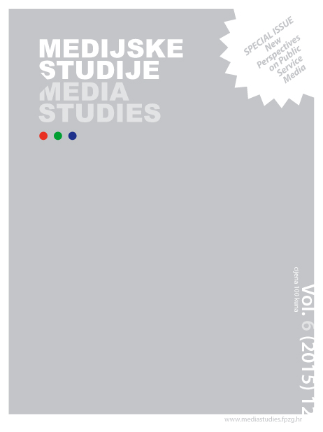 Interaction, Co-creation and Participation in PSM Literature, Policy and Strategy: A Comparative Case Study Analysis of Flanders, the Netherlands, France and the UK Cover Image