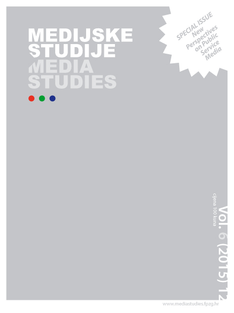 Public Service Media and Challenge of Crossing Borders: Assessing New Models Cover Image