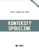 Between Imperative and Choice: Contraception and Abortion In The Opinion of High School Students and University Students on the Basis of Author's Research Cover Image