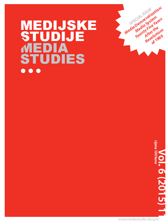 Participation or New Media Use First? Reconsidering the Role of New Media in Civic Practices in the Czech Republic