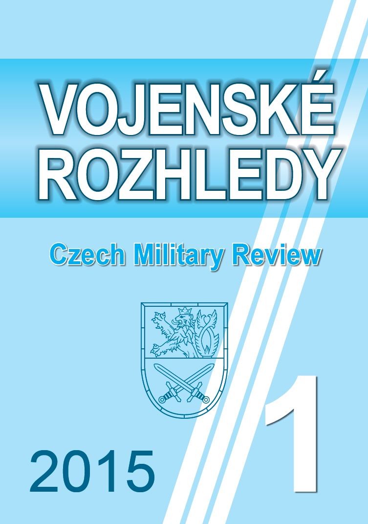 Acquisition of Knowledge and Insights Gained Through „Lessons Learned" Process and Implementation in Czech Armed Forces Cover Image