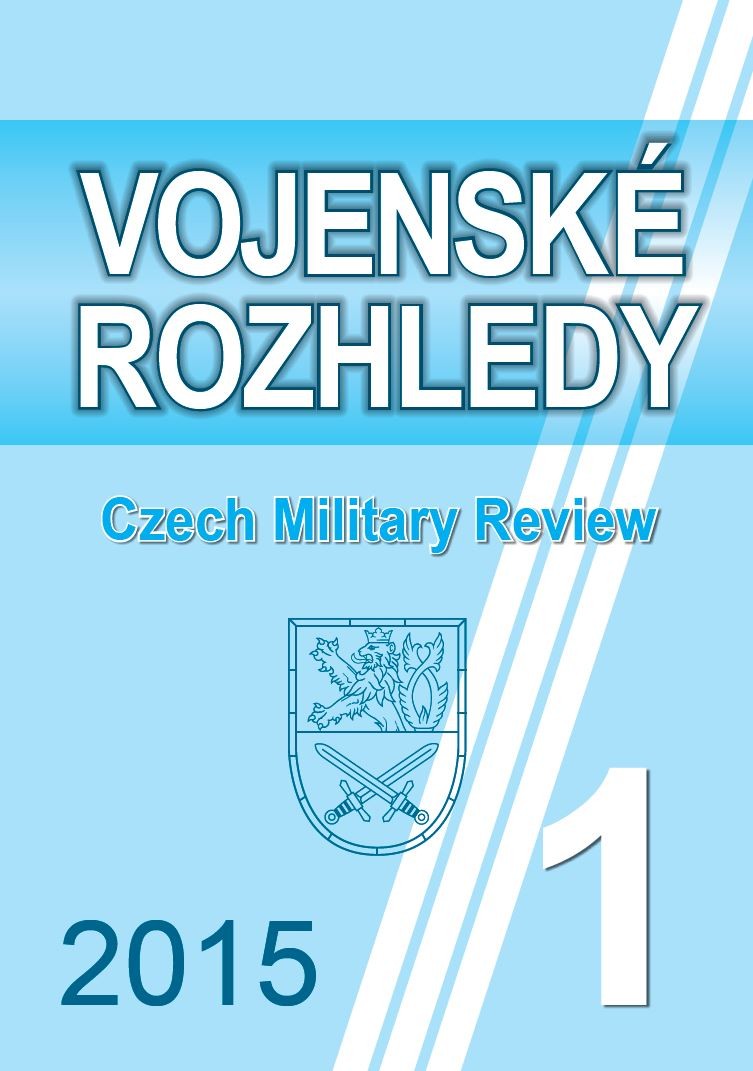 Recent Development of Transnistrian Conflict in the Light of Crisis in Ukraine Cover Image