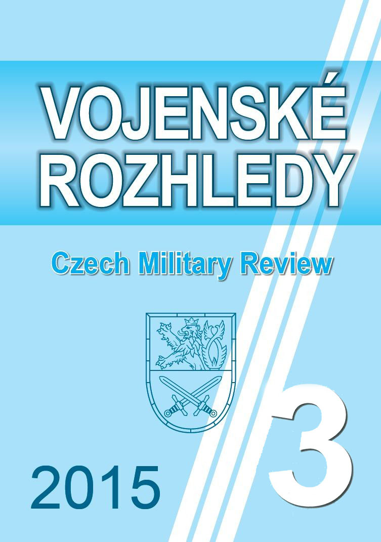 Vliv změn operačního prostředí na rozvoj schopností vojenského zdravotnictví