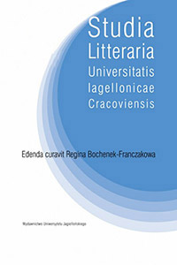 Intertextual and Intermedial Relationships: Deborah Moggach, Zbigniew Herbert and Dutch Painting of the Seventeenth Century Cover Image