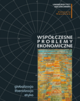 Factors of competitiveness of Ecological farms in Poland (on the example of the West Pomeranian region) Cover Image