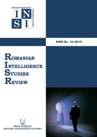 THE EVALUATION OF INTELLIGENCE ANALYSIS METHODS AND TECHNIQUES – ANOTHER STEP IN IMPROVING THE INTELLIGENCE ANALYSIS PROCESS - Cover Image