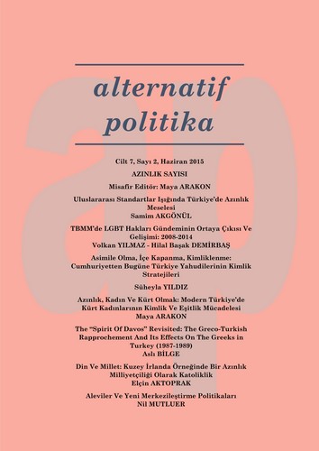 Türkiye Büyük Millet Meclisi’nde Lezbiyen, Gey, Biseksüel Ve Trans (LGBT) Haklari Gündeminin Ortaya Çikişi Ve Gelişimi: 2008-2014