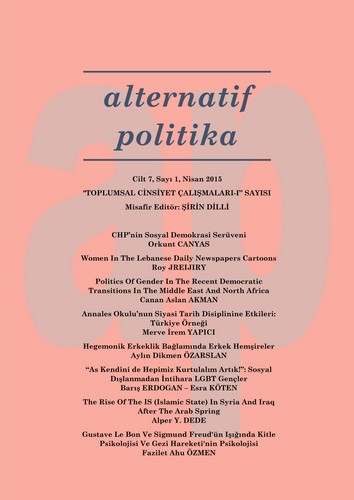 The Impact of the Annales School on the Discipline of Political History: The Example of Turkey