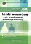 Marketing Activity of Polish Regions in Social Networking Services Cover Image