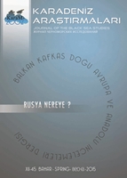 1877-1878 Osmanlı-Rus Savaşı’ndan Nato Üyeliğine: Boğazlar Sorunu Ve Türkiye’nin Batı İle “İttifakı”