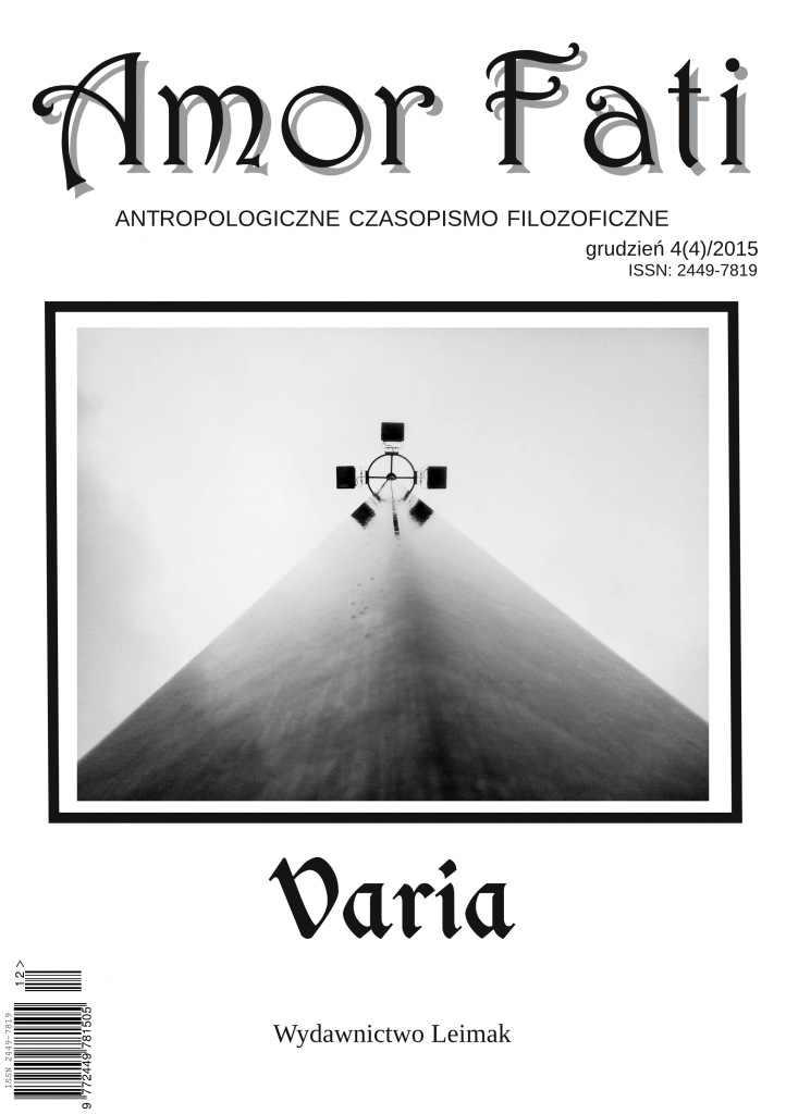 Motives with the symbolical significance in the descriptions of incestual love. On three novels by Andrzej Kuśniewicz Cover Image