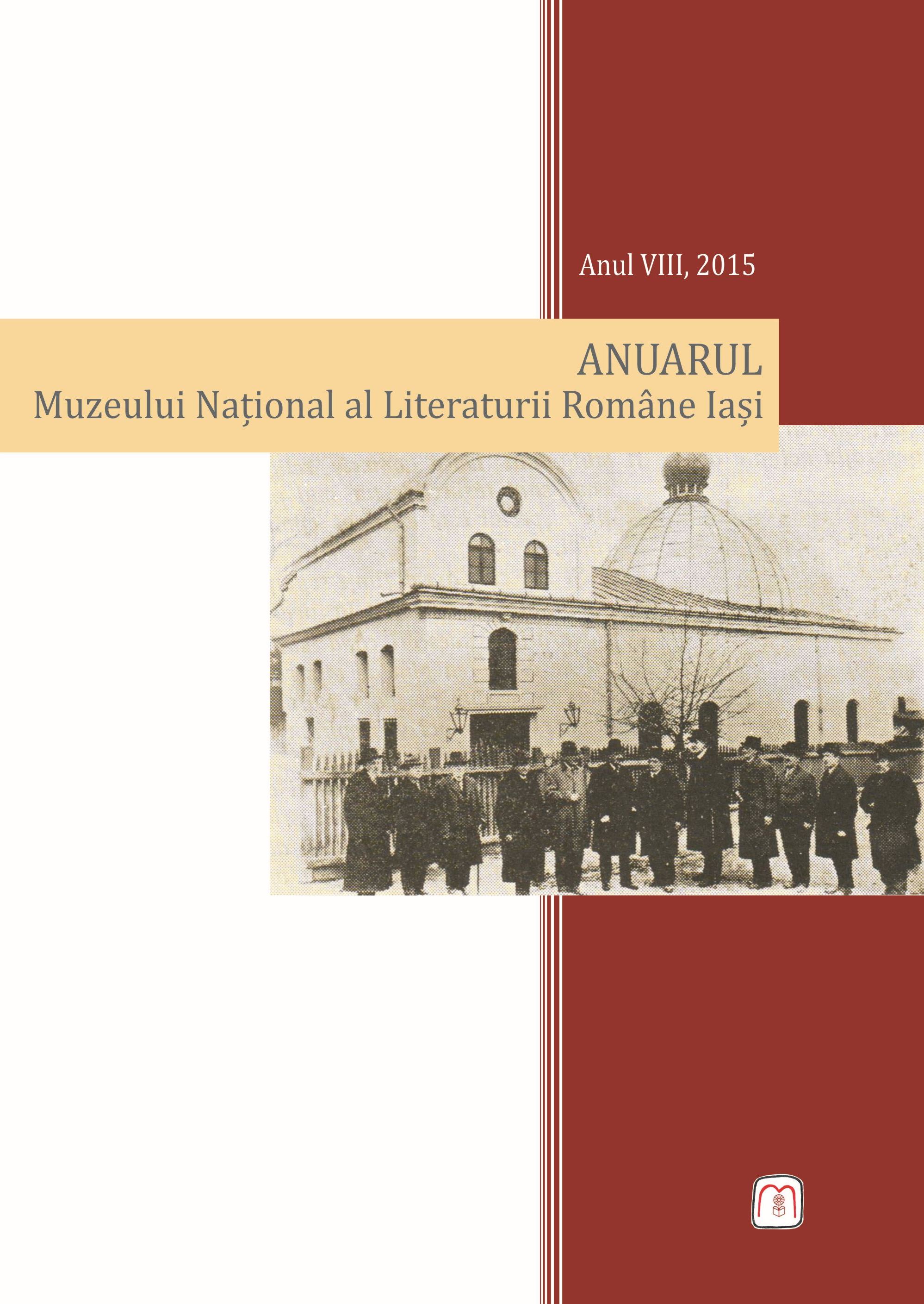 Ștefan Ciobanu’s Contribution to the Promotion of Metropolitan Dosoftei’s Work (100 Years from the Publishing of “Досифей, митрополит Сочавскйй и его книжная деятельность”, Киев, 1915) Cover Image