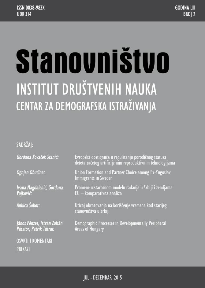 International conference “The Population of the Balkans at the Dawn of the 21st Century” Cover Image