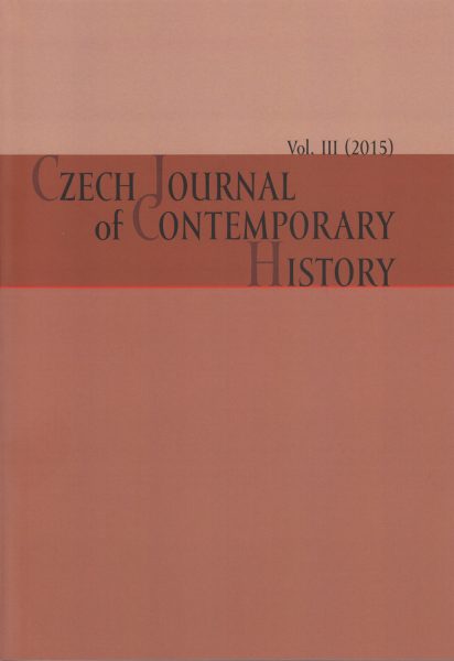 Zdeněk Mlynář and the Search for Socialist Opposition (From an Active Politician to a Dissident to Editorial Work in Exile) Cover Image