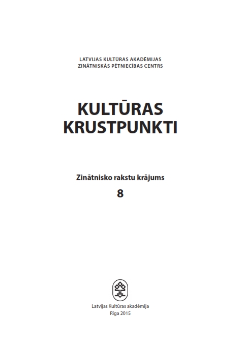 KREISIE UZSKATI UN NENORMATĪVĀ SEKSUALITĀTE LATVIJĀ 20. GADSIMTA SĀKUM