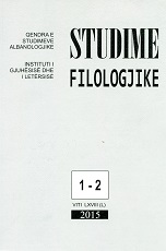 About copula construction and nominal predicate in Albanian linguistic Cover Image