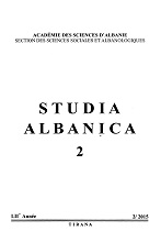 Efforts to consolidate the Albanian Autocephalous Church seen from the perspective of British diplomats in the years 1925-1928 Cover Image