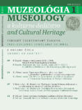 Subject education of protecting documents with a focus on visual cultural heritage Cover Image