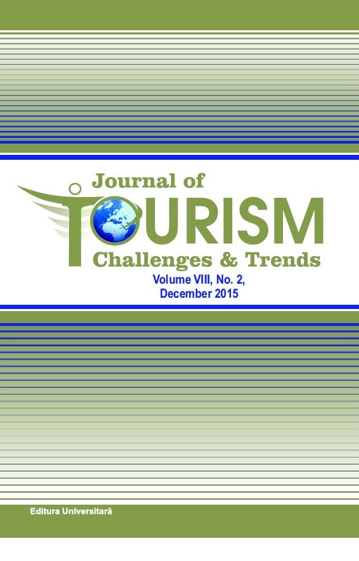 Foreword. Tourism and responsibility considered in academic framework Cover Image