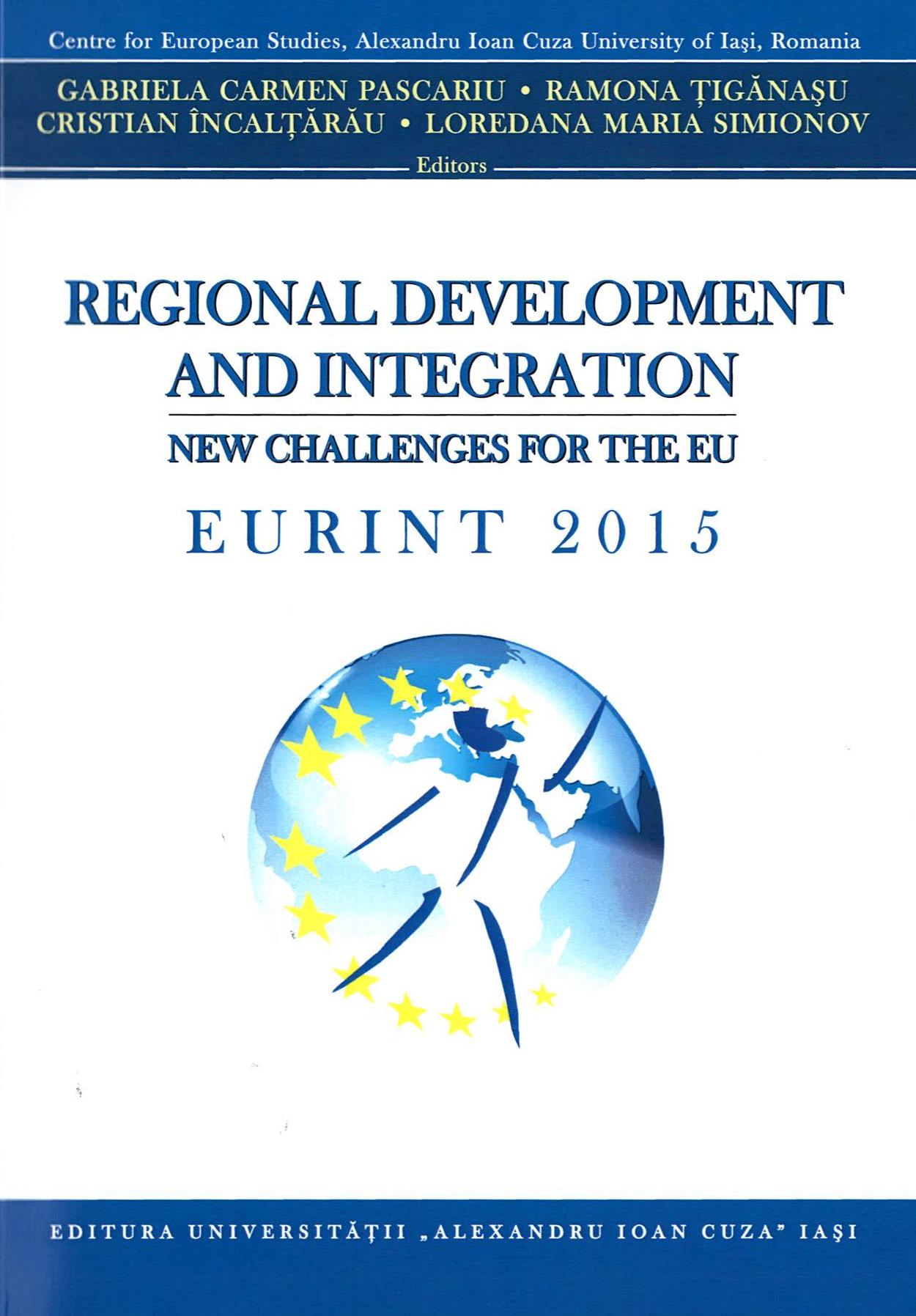 REGIONAL ECONOMIC SUSTAINABLE DEVELOPMENT IN EU: TRENDS AND SELECTED ISSUES Cover Image