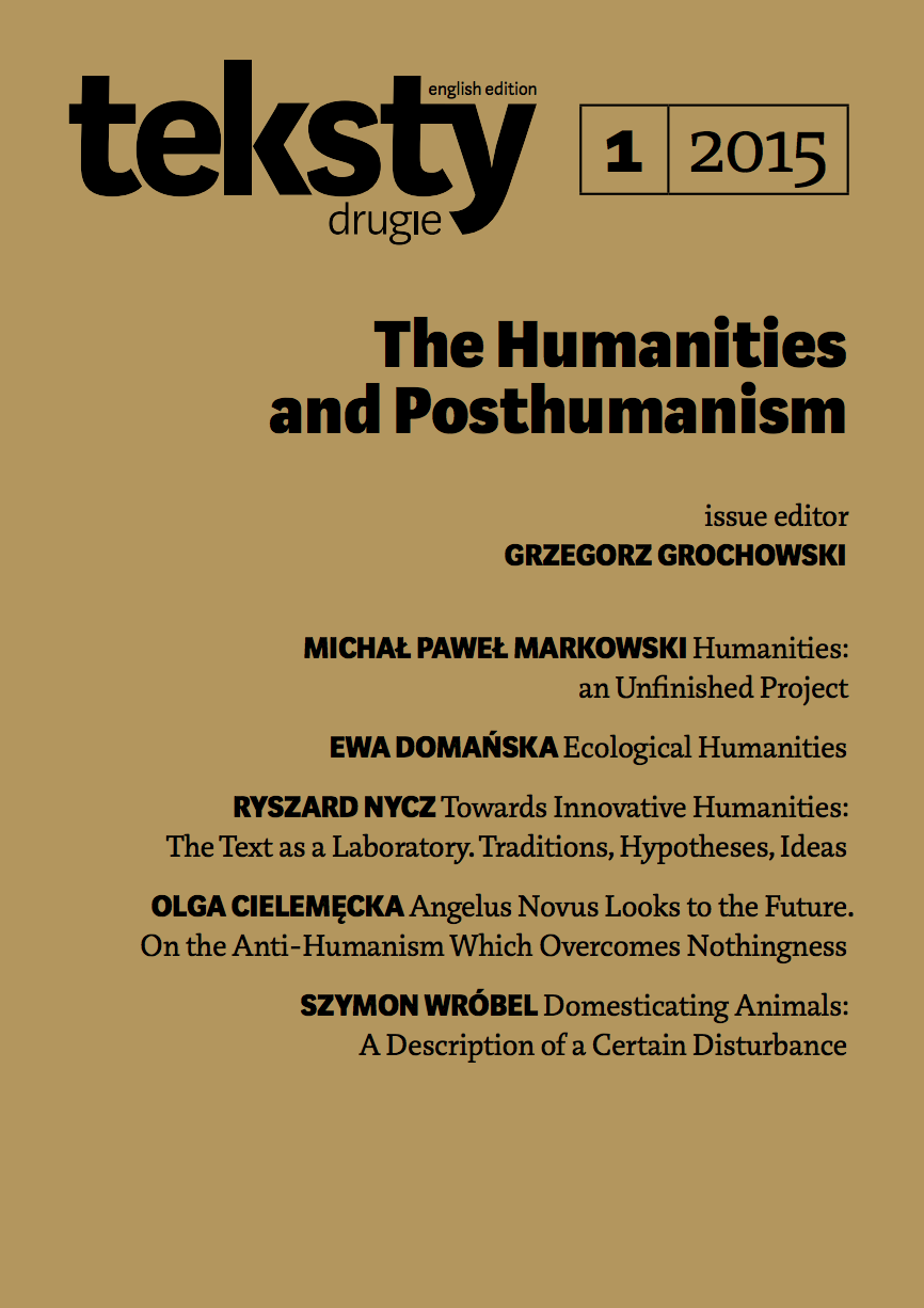 A Different Take on Humanities Cover Image