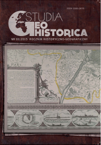 A Late Medieval and Early Modern Town: the Case of “Historical Atlas of Polish Towns – Gdańsk” Cover Image