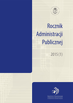 The governance model and problems regarding its implementation in public administration Cover Image