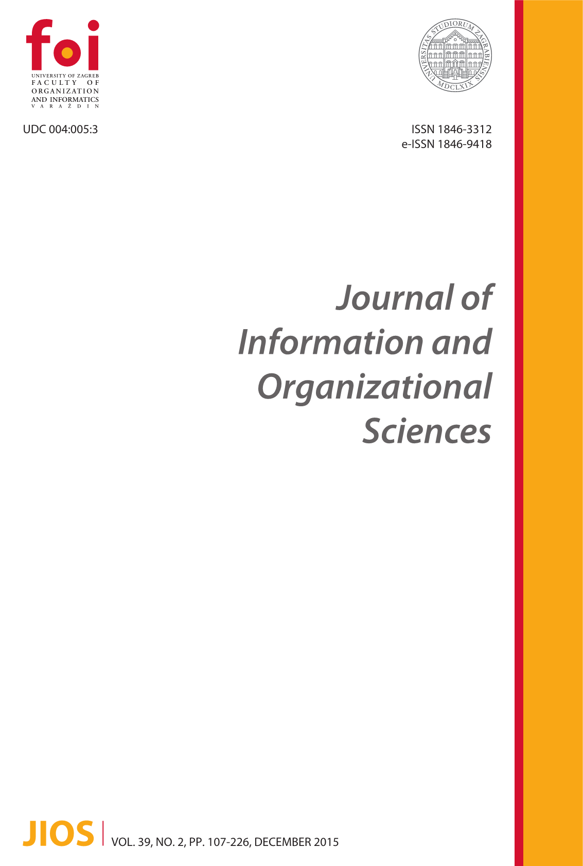 Individual Entrepreneurial Behavior in Croatian IT Firms: The Contribution of Strategic Thinking Skills Cover Image