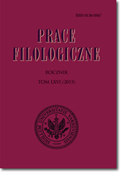 Acoustic exponents of rhythm in utterances of polish native and non-native speakers Cover Image