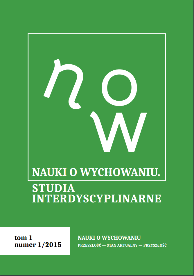 Nauki o wychowaniu a pedagogika