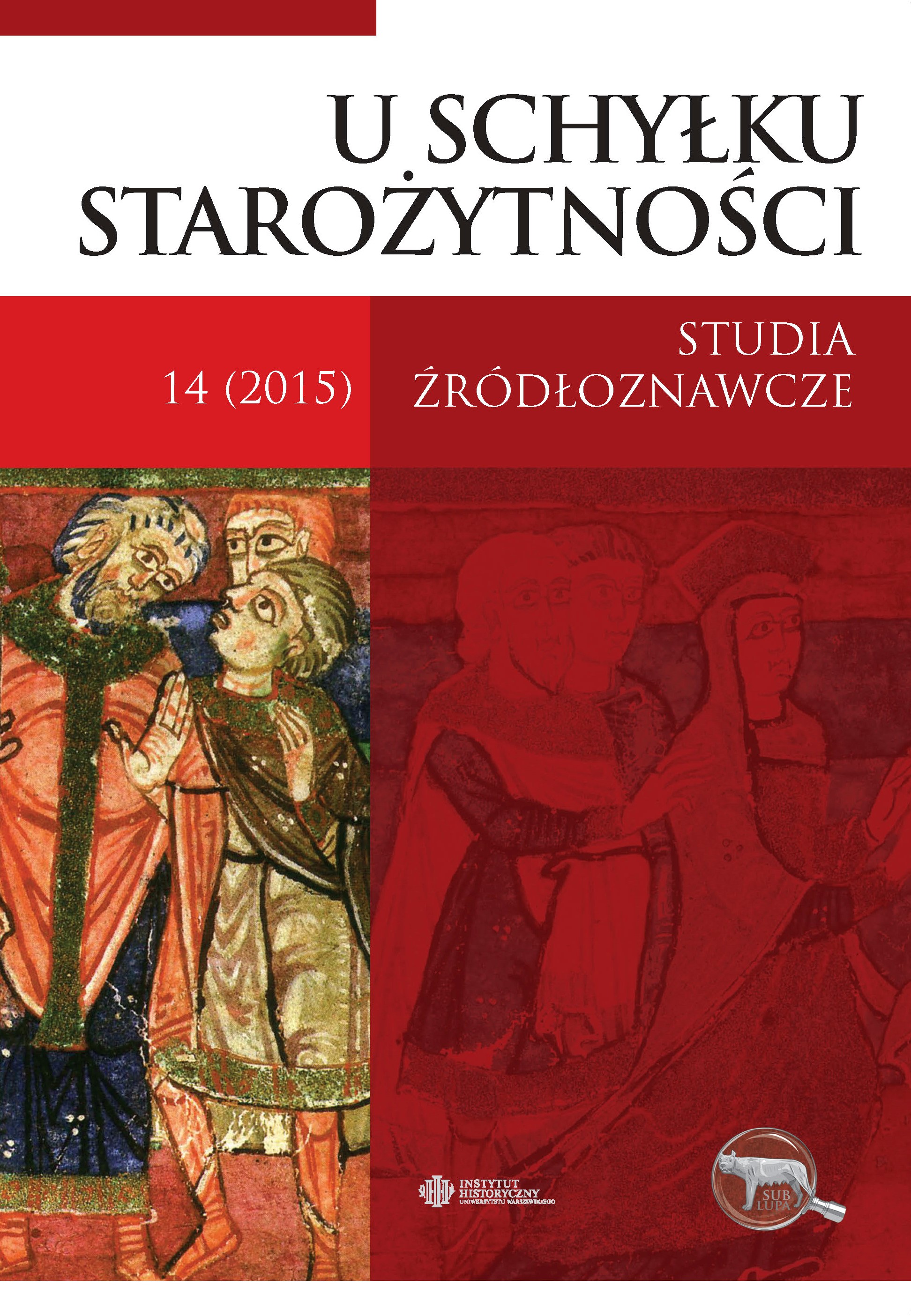 Some remarks on the position and powers of the late Roman Vicar Theodore in the province Palaestina Tertia in the 7th century A.D. Cover Image