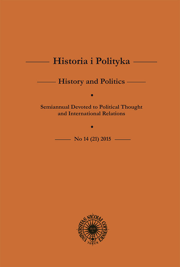 Radical Islam as a Means of Self-Realization for the North Caucasian Youth: From the Terrorist-Criminal Groups to the Beginnings of the Creation of a New, Less Controlled Subculture Cover Image