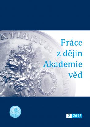 Centralizace vědy – státní společenskovědní ústavy a vznik ČSAV. Osudy Slovanského a Orientálního ústavu v letech 1945–1953