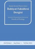 İTİKÂDİ VIEWS OF HASAN BASRİ ÇANTAY ON THE MEAL Cover Image