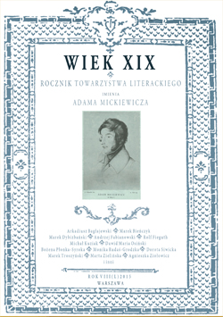 Jakub Böhme’s Neognosis and Adam Mickiewicz’s Forefathers’ Eve. Part III. Will, Human Fall and Christ’s Imitation Cover Image