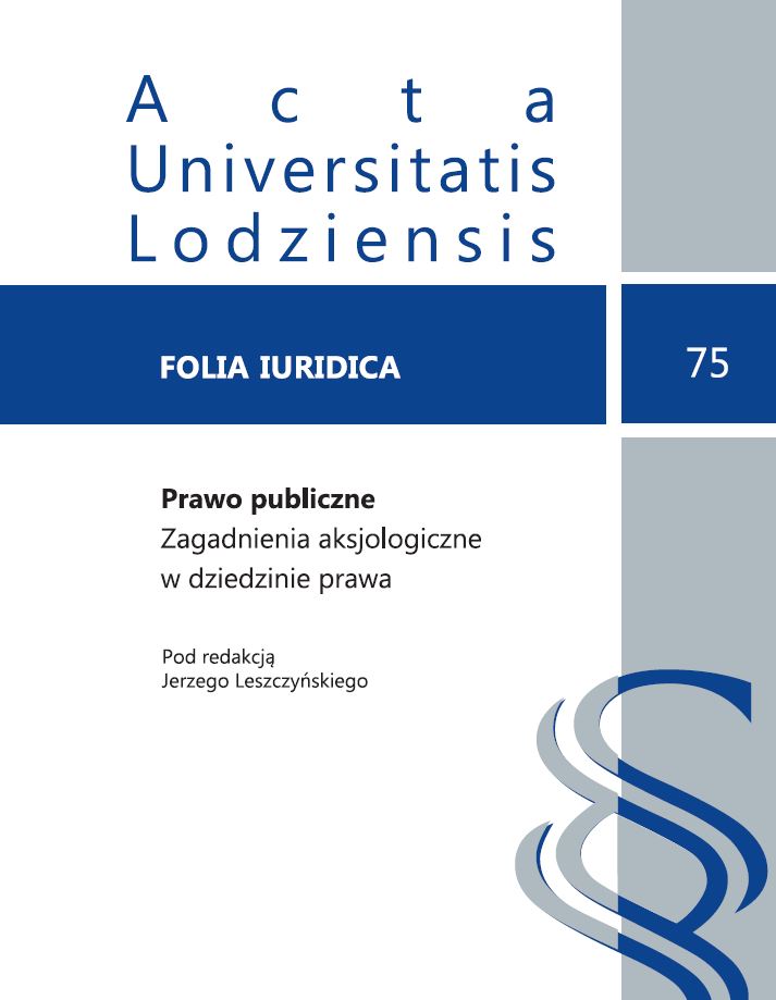 Aspekty moralne odpowiedzialności w prawie karnym