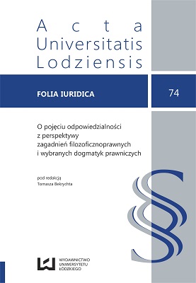 Odpowiedzialność naturalna człowieka