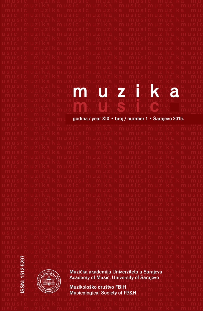 Muzički život u Sarajevu u periodu Austro-Ugarske uprave (1878–1918)