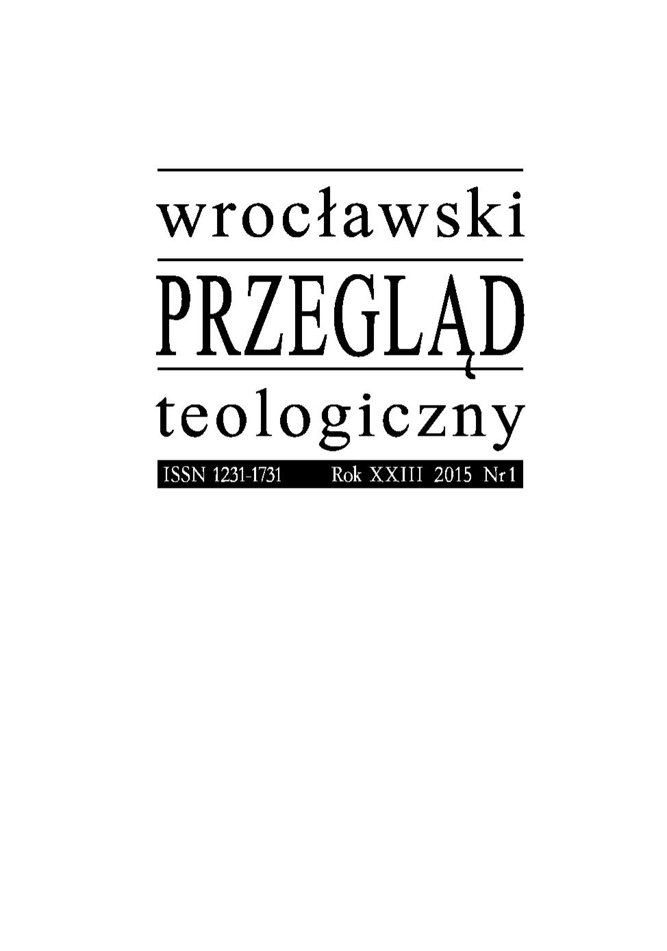 Krytyczna rekonstrukcja głównych založen analitycznej teologii naturalnej j. Hicka