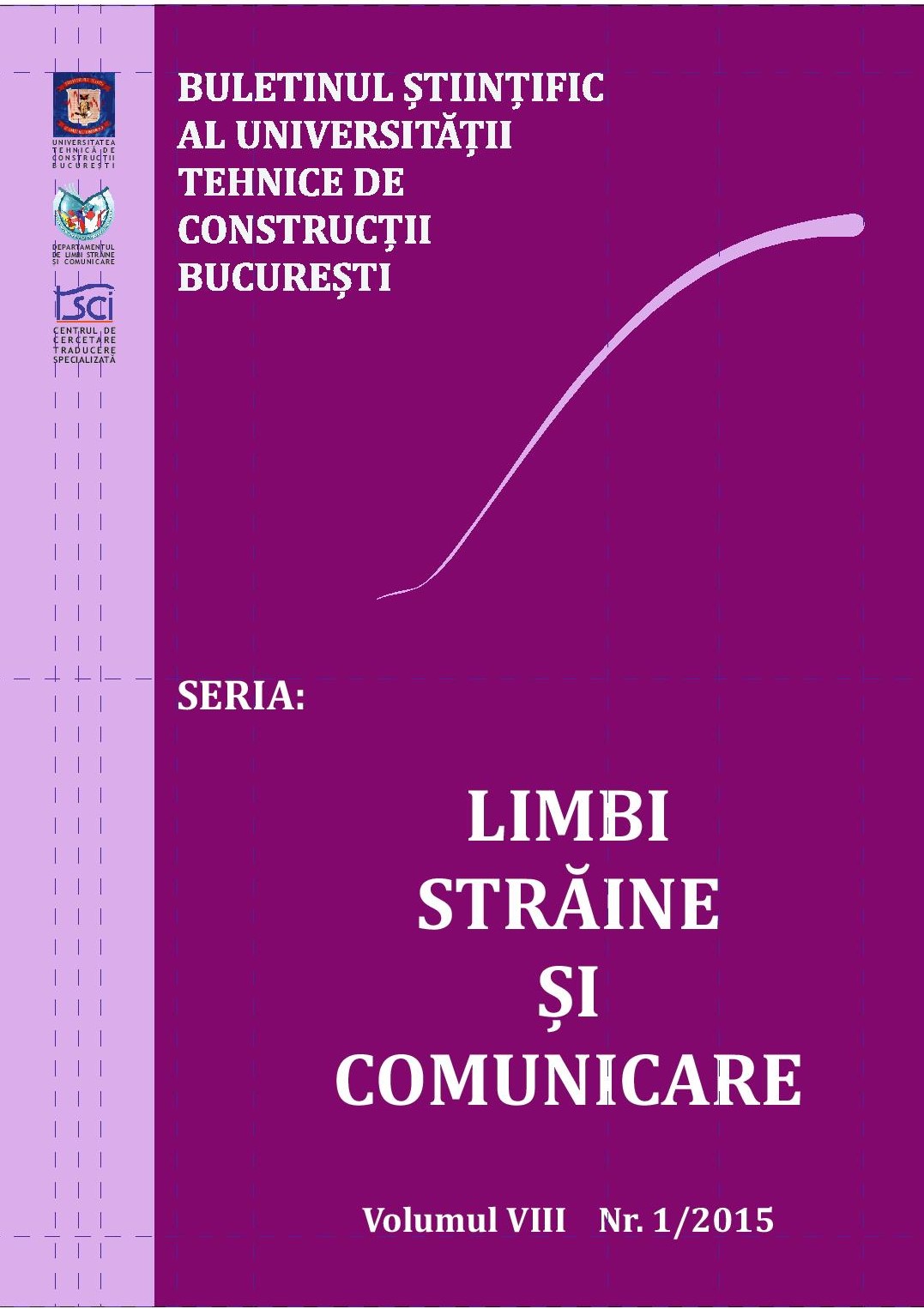 Ghenţulescu, R. (2015). A Guide to Terminology. Bucureşti: Conspress Cover Image