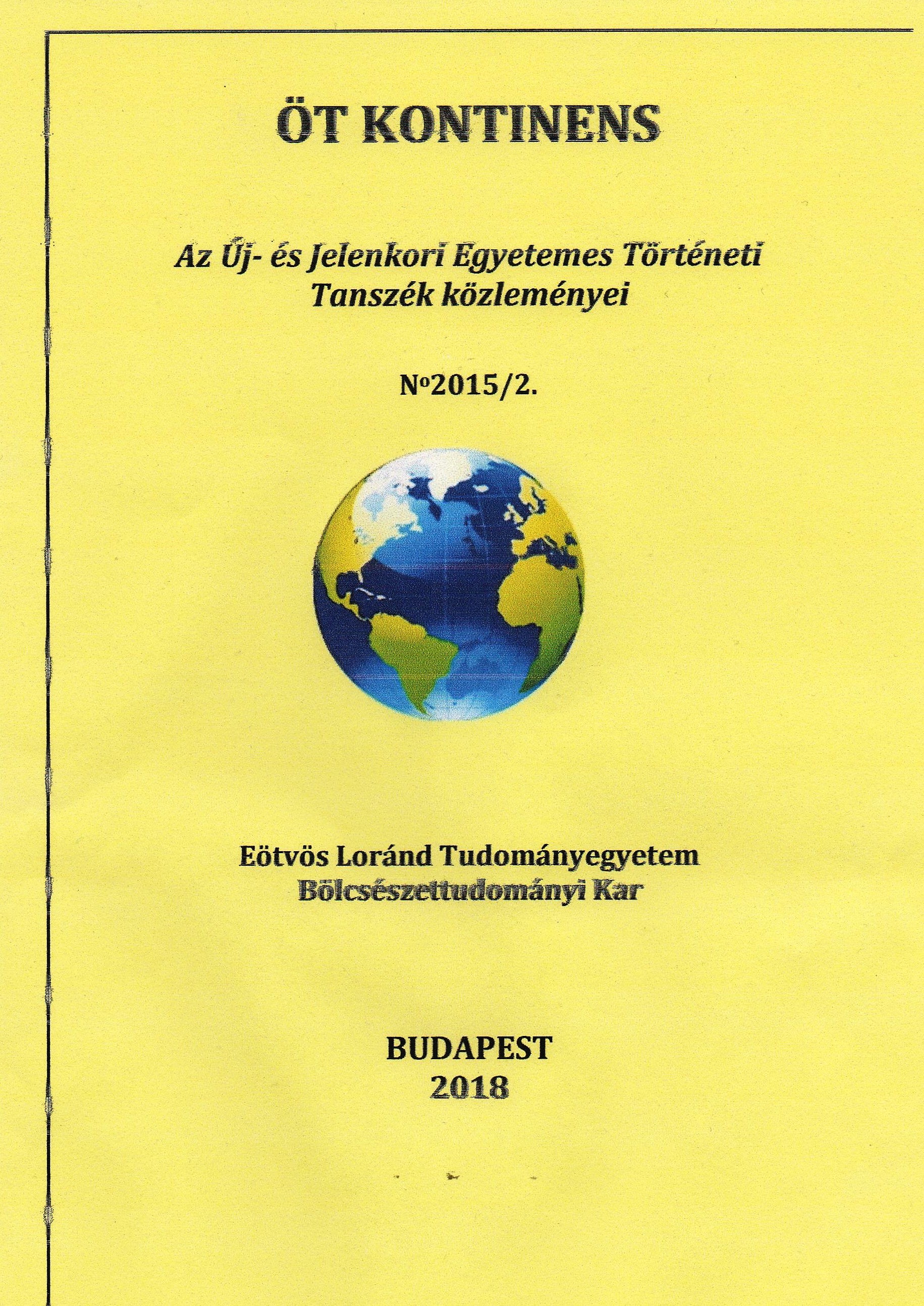 Weibliche Identität in Mitteleuropa und Wissenstransfer zwischen den ungarischen, österreichischen und deutschen Frauenorganisationen 1890–1914