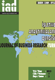 The Mediating Role of Maximizer Decision Making Approach in Core Self-Evaluations and Entrepreneurial Personality Relationship: Konya Sample Cover Image