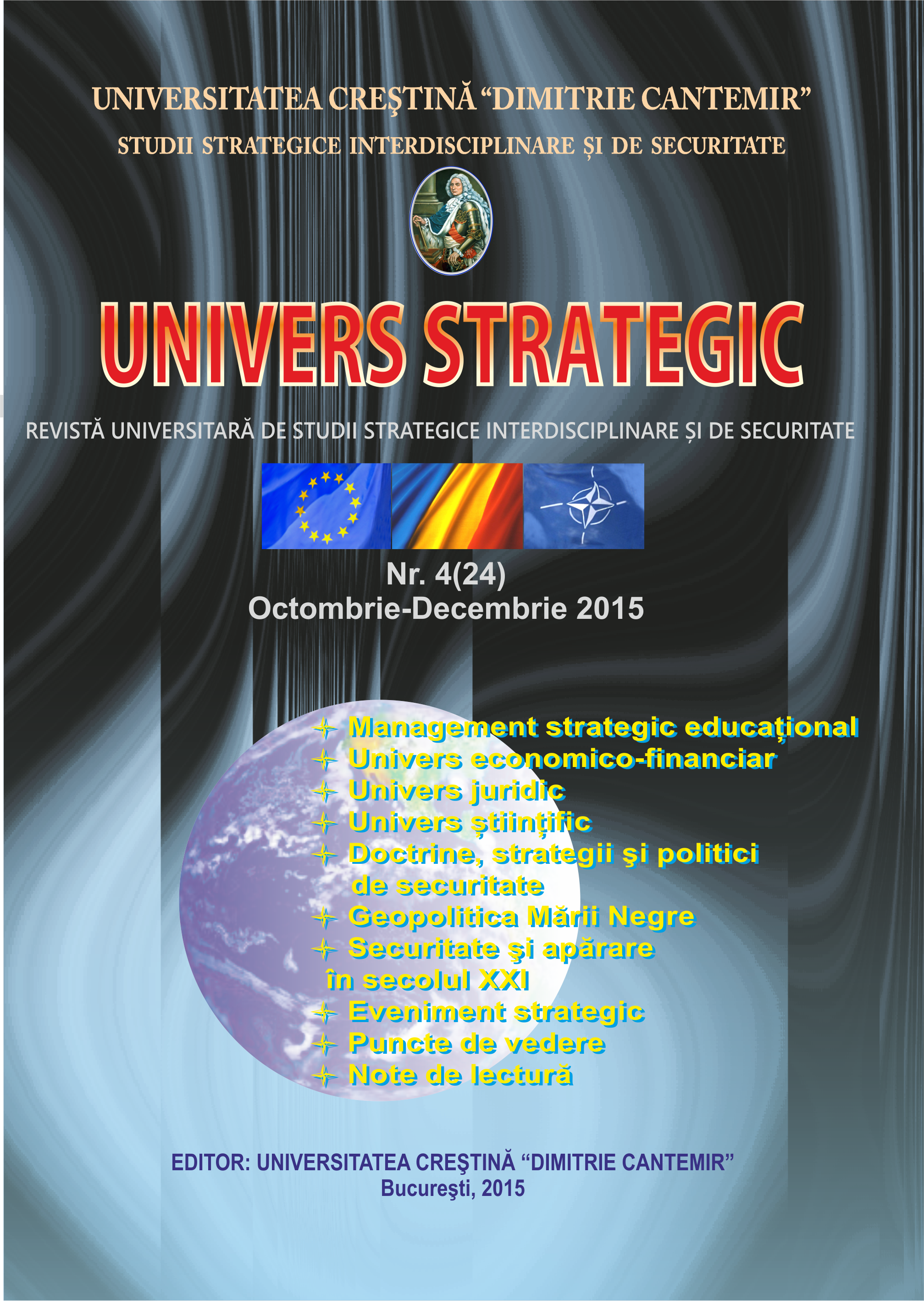 TURCIA ŞI UNIUNEA EUROPEANĂ. DESPRE O NESFÂRŞITĂ ODISEE A INTEGRĂRII EUROPENE