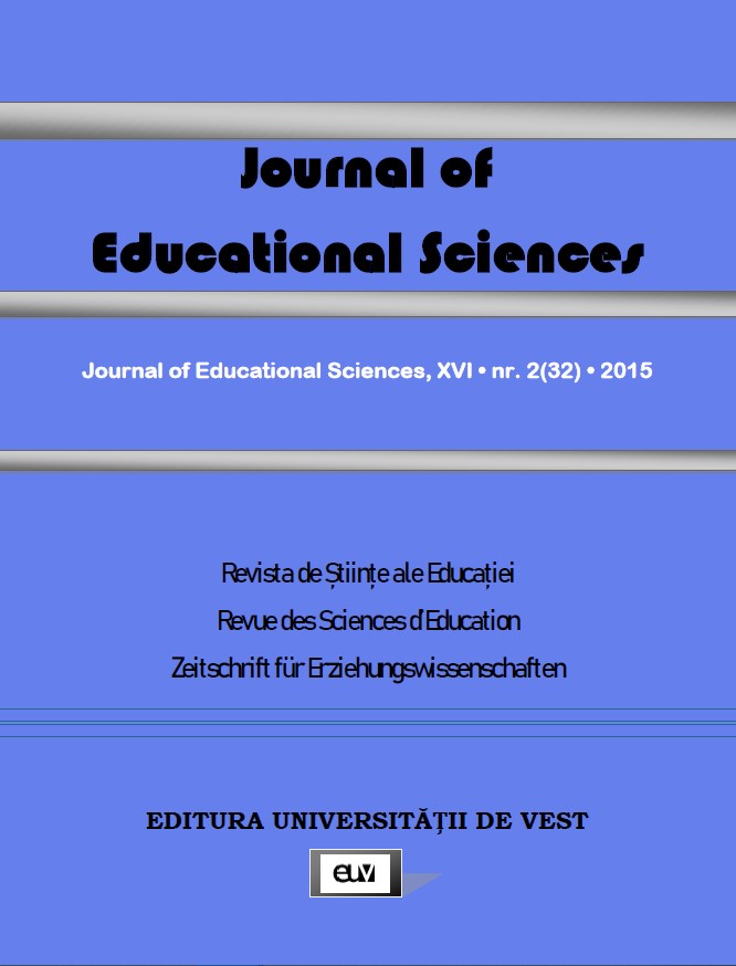 Explanations and developments in the sphere of concept of teaching competence.
The specifics of university teaching competencies Cover Image