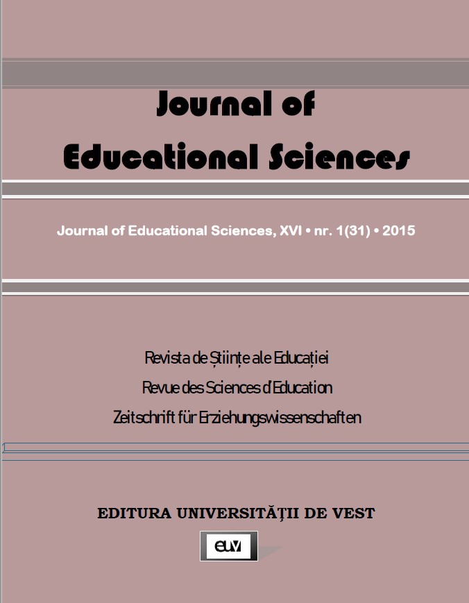 Nutritional education in kindergarten – an analysis of the Romanian preschool curriculum Cover Image