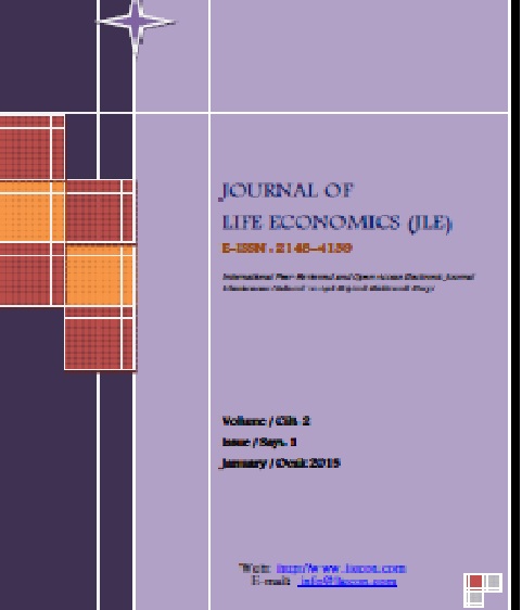 AN EVALUATION OF OUTDOOR ACTIVITIES ON LIFE SATISFACTION: AN APPLICATION OF PROPENSITY SCORE MATCHING OF A CASE IN TURKEY Cover Image