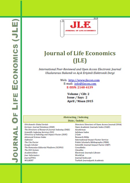 POWER OF THE PURSE PERCEPTION OF VOTERS IN TURKEY AND AFFECTING FACTORS